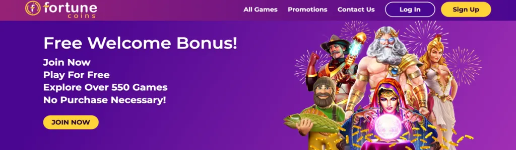 Fortune Coins Casino