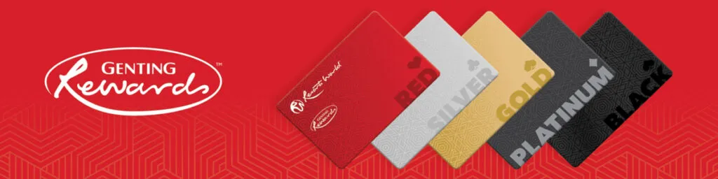 Genting Rewards Players Club program offering exclusive perks and benefits at Resorts World Casino New York City