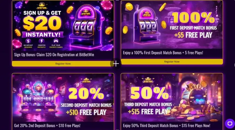 Golden Dragon Welcome Bonuses via BitBetWin