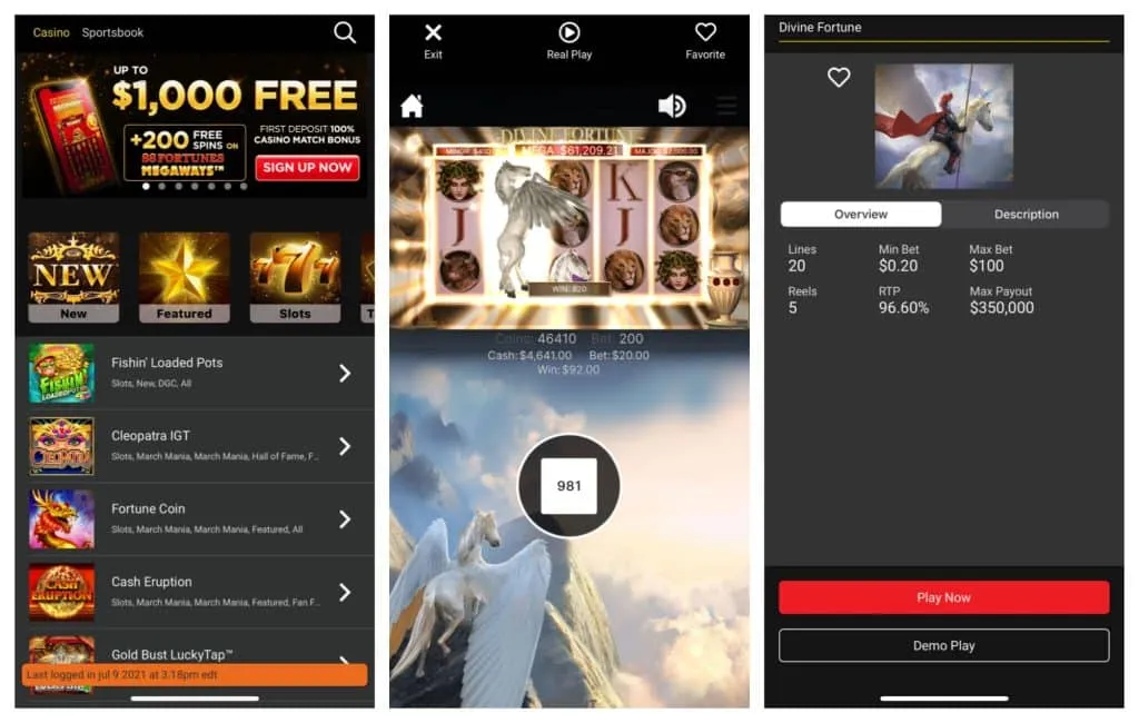 Golden Nugget Casino App