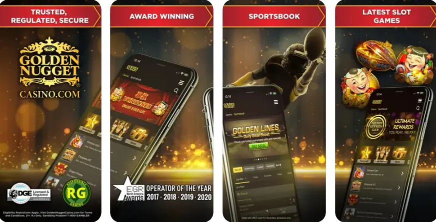 Golden Nugget Casino App