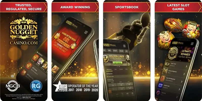 Golden Nugget Casino michigan app