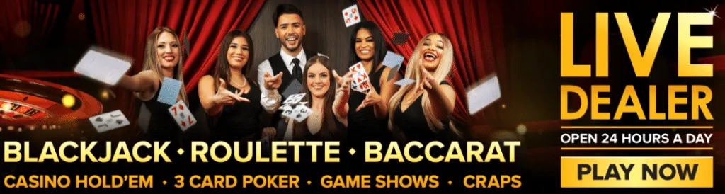 Golden Nugget Live Dealer