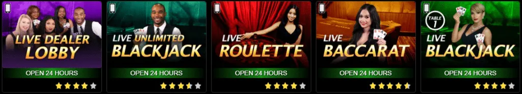 Professional Dealers at Golden Nugget