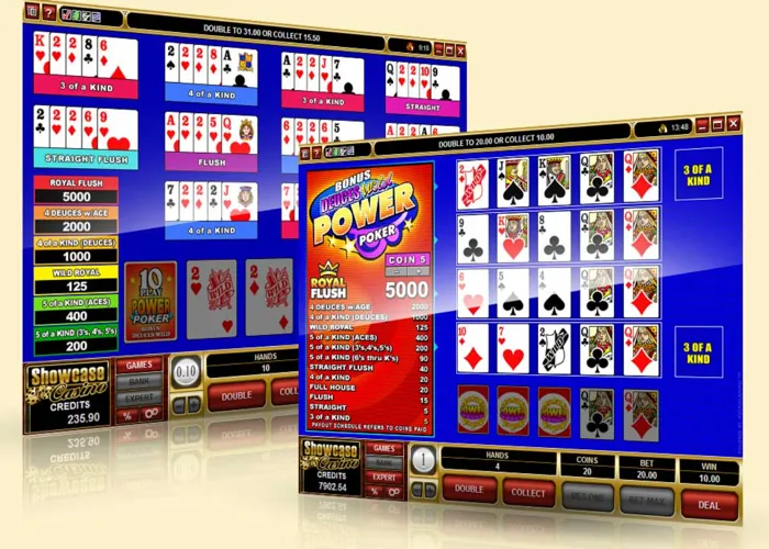 Golden Tiger Video Poker