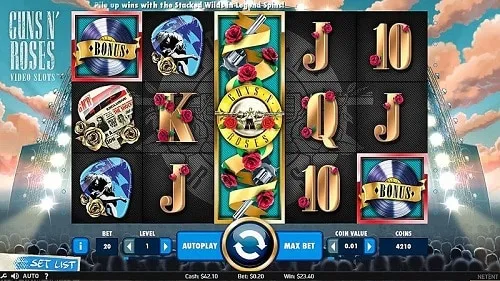 Guns N Roses slot