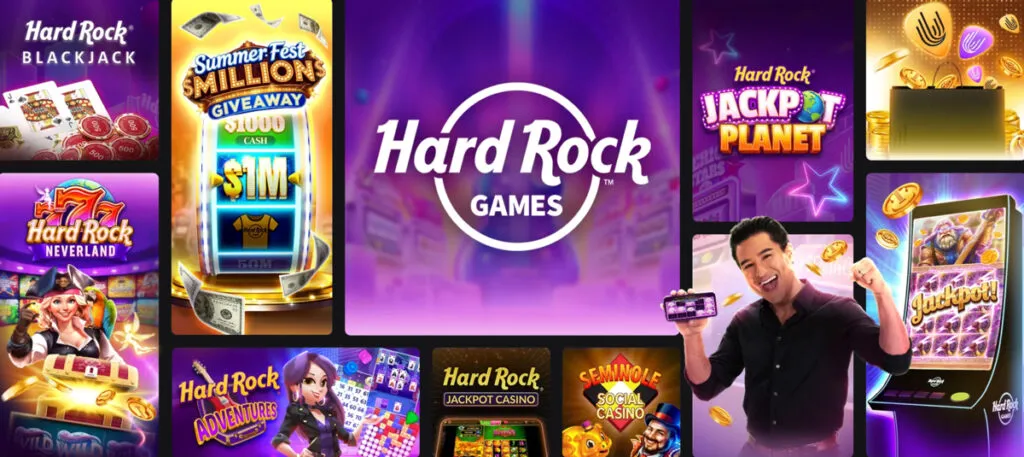 Hard Rock Games ambassador Mario Lopez