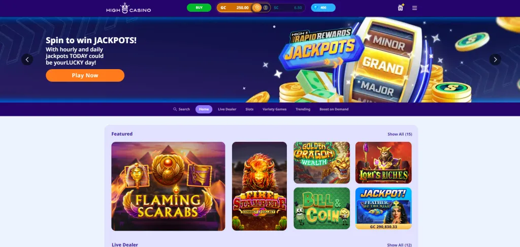 High 5 Casino