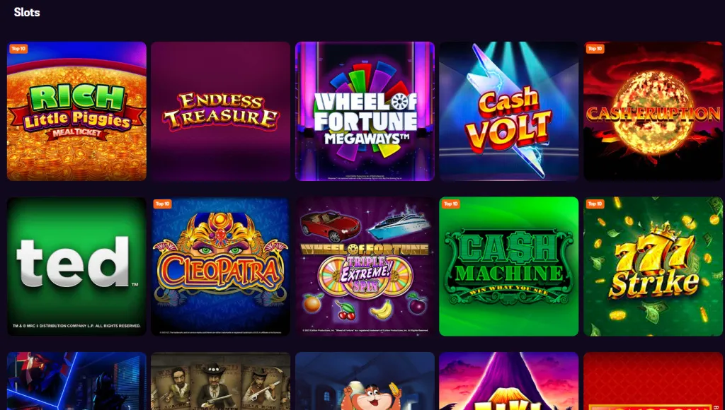 Jackpocket Casino Slots