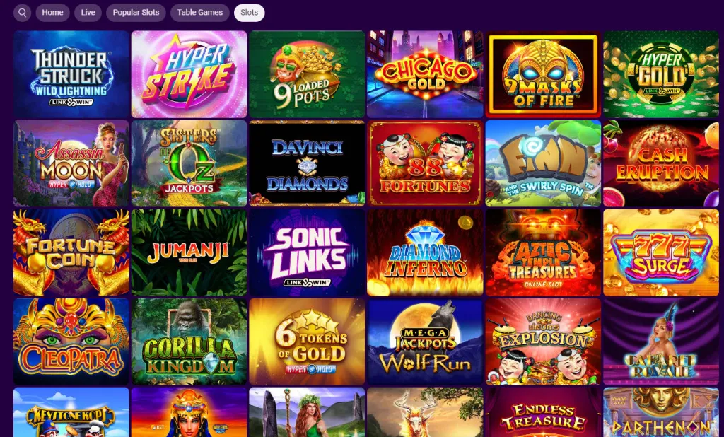 Jackpot City Slots