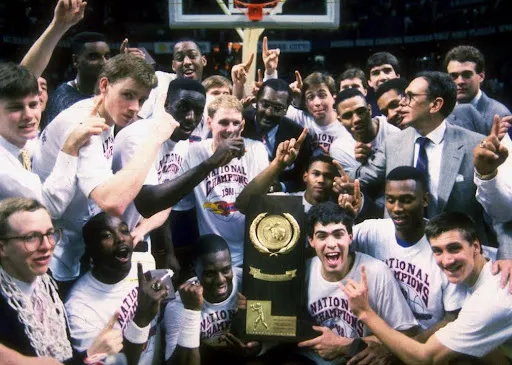 University of Kansas, 1987-88