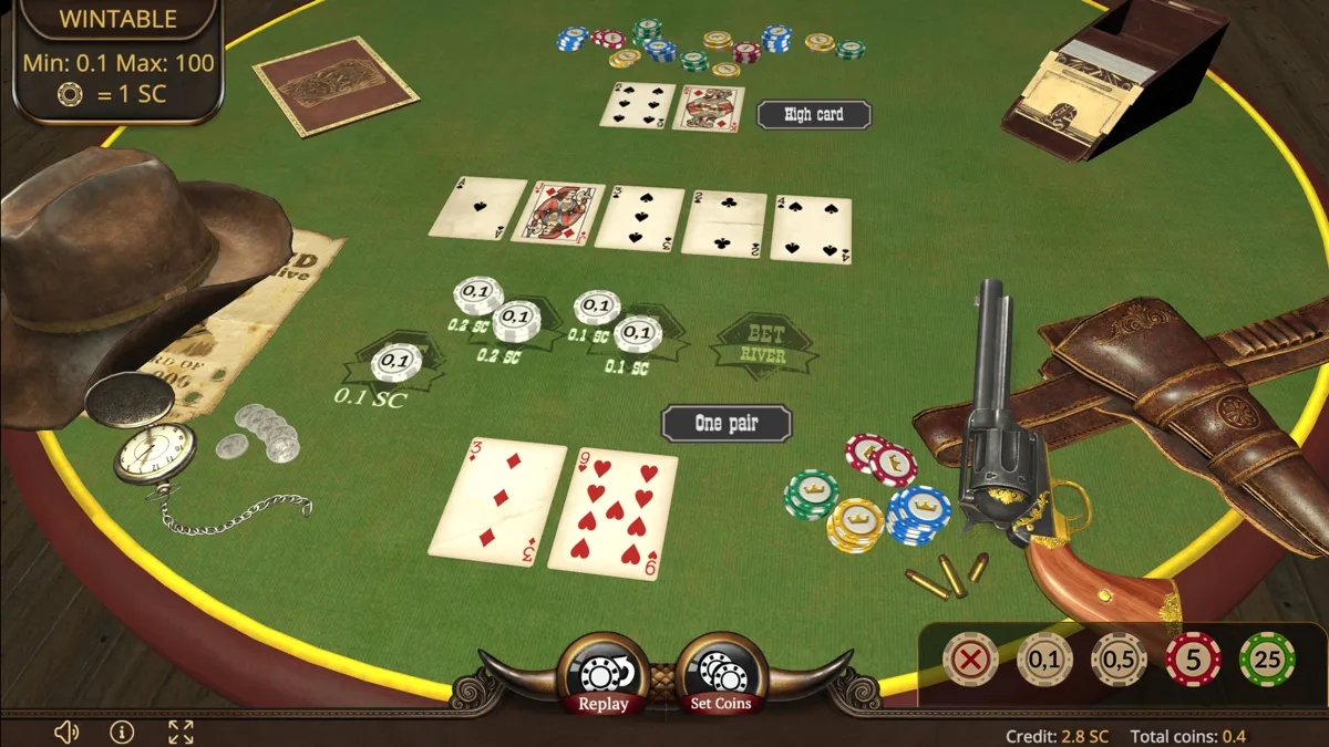 LoneStar Casino table games