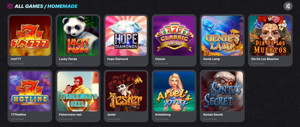 Luck Party Casino