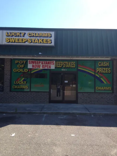 Lucky Charms Sweepstakes Casino location