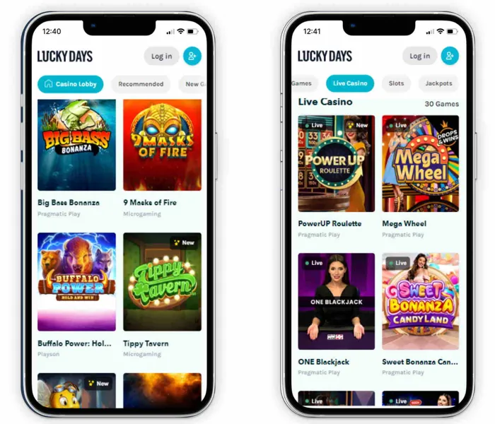 Lucky Days Casino App
