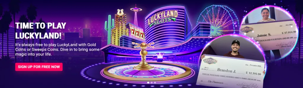 LuckyLand Sweepstakes Casino