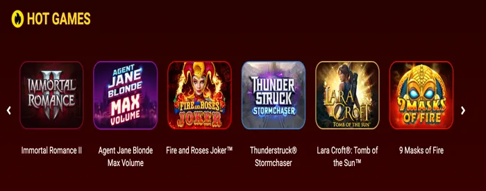 Luxury Casino Slots