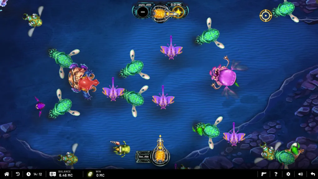 MaxQuest Fish Shooting Games