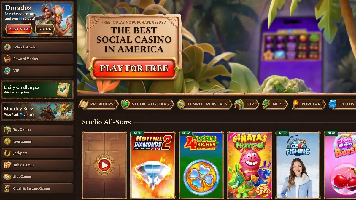 Dorados No Deposit Bonus 2026