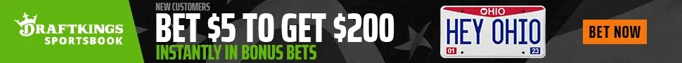 DraftKings Ohio Promo | Bet $5, Get $200 in Bonus Bets at DraftKings OH