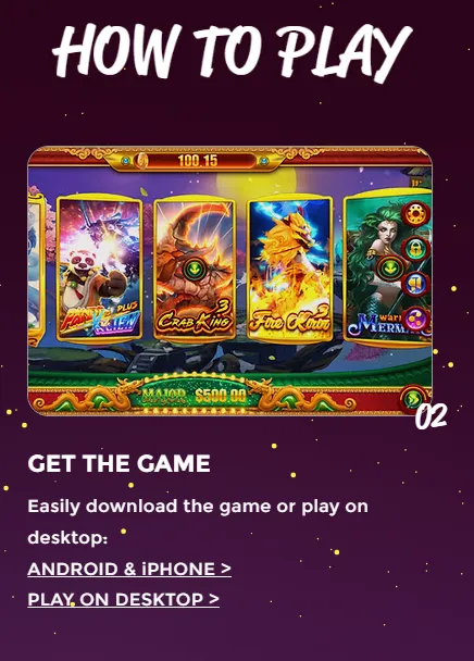 Panda Master how-to-play page with download links for iPhone, Android, and desktop