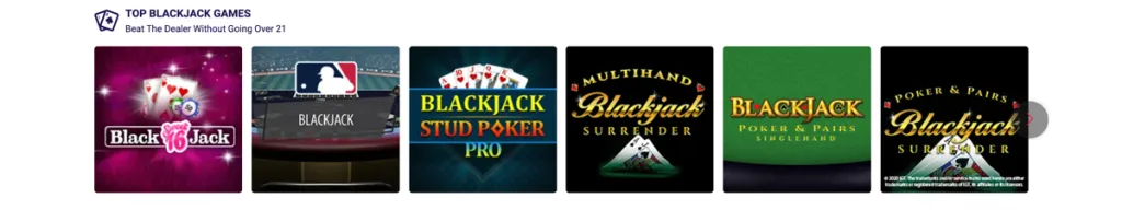 PartyCasino Blackjack
