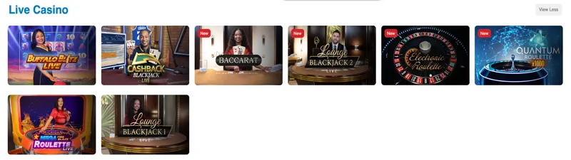 Play Gun Lake Live Dealer Games