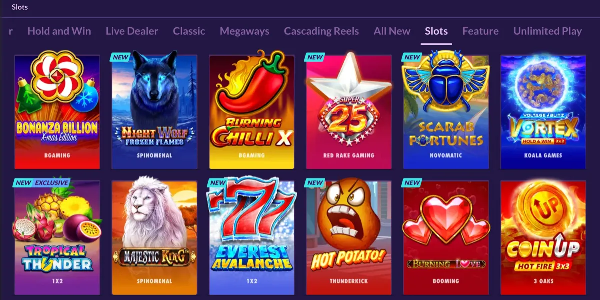 PlayFame slot games
