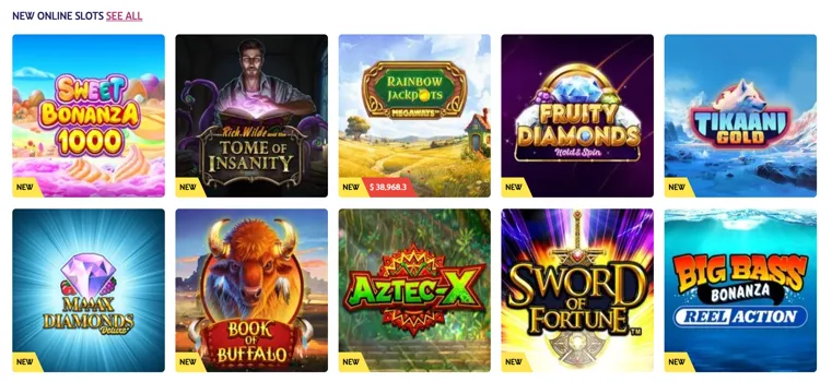 PlayOJO Slots