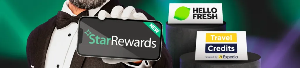 PlayStar Rewards Program
