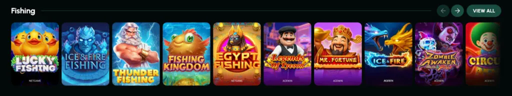 Playtana fishing games