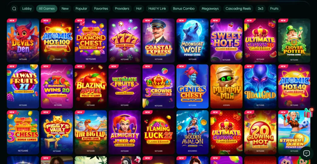 Playtana slot games