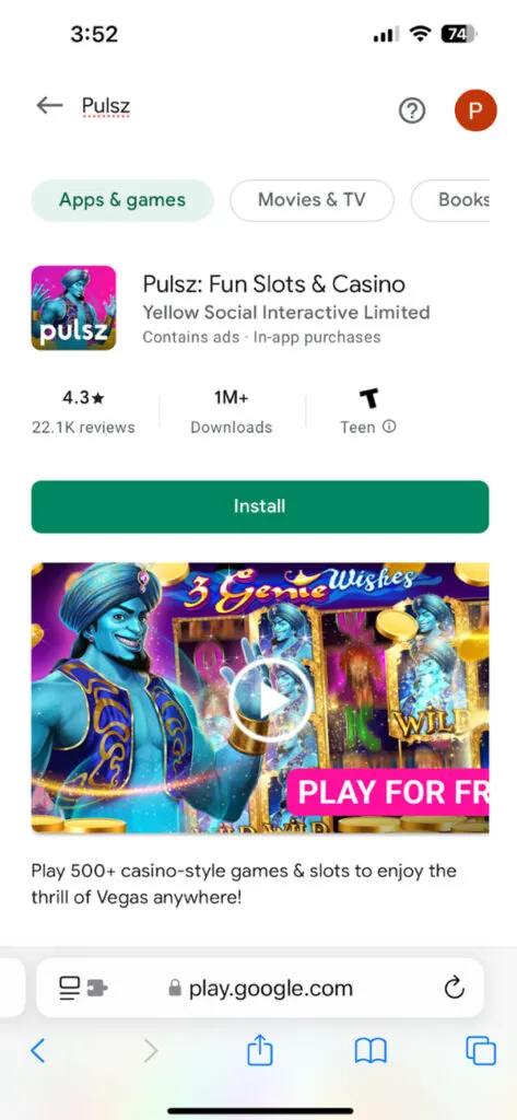 Pulsz Social Casino App 2026: Full Guide to Mobile Play on iPhone & Android