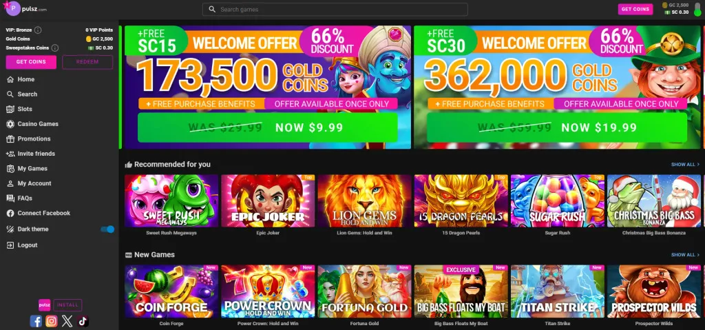 Pulsz Casino