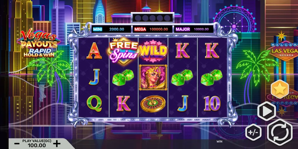 RealPrize Casino slot games