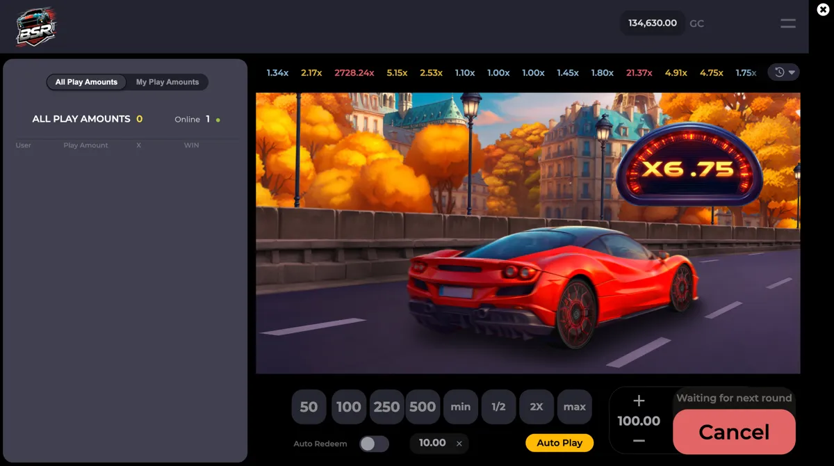 RealPrize "Instant Win" games