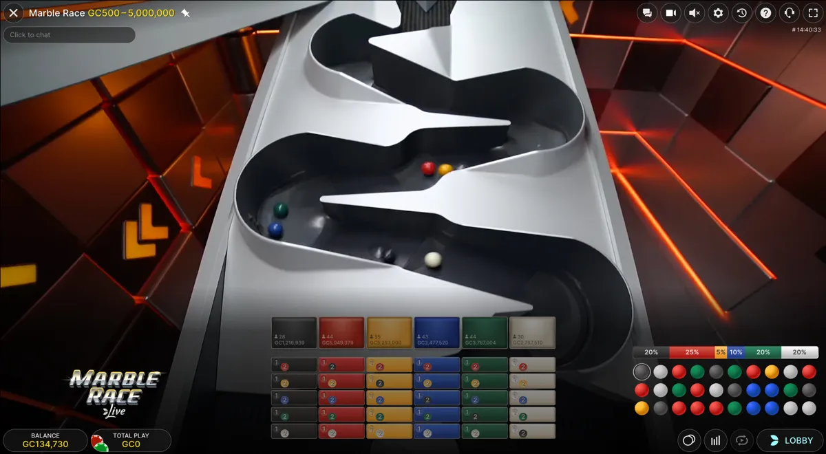 RealPrize's Social Live Casino