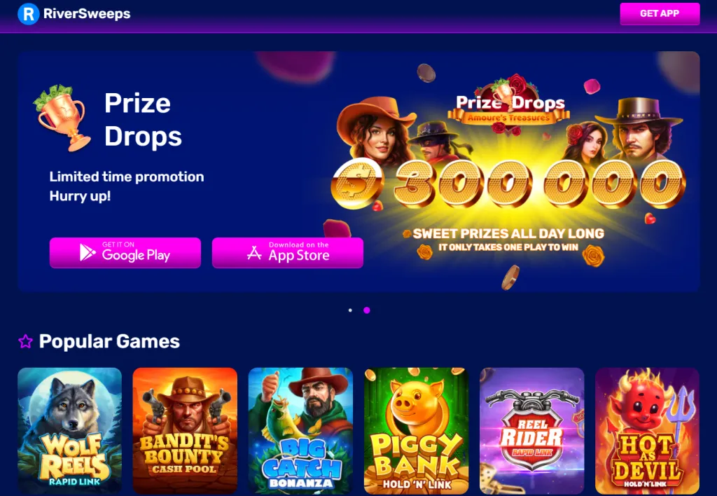 RiverSweeps 777 Casino