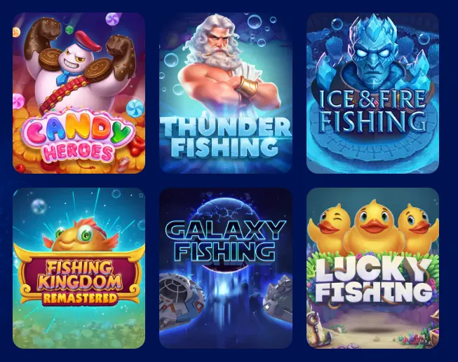 RiverSweeps Fish Games