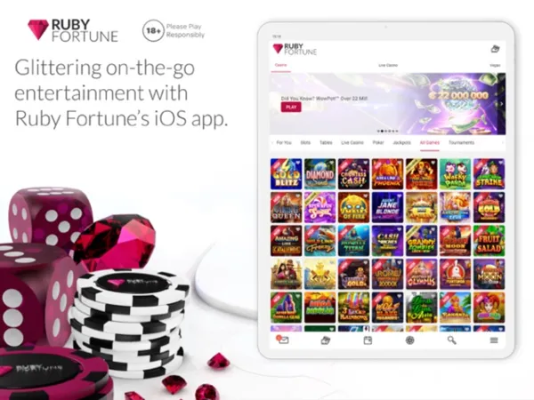 Ruby Fortune Casino Review & Bonus Codes – Canada 2026