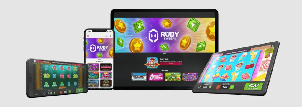 Ruby Sweeps Social Casino