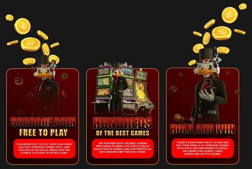 Scrooge Social Casino