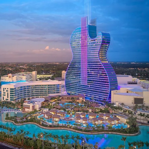 Seminole Hard Rock Hotel & Casino in Hollywood, Florida