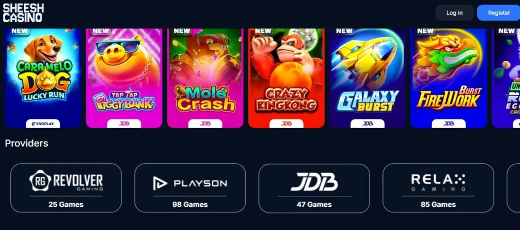Sheesh Casino