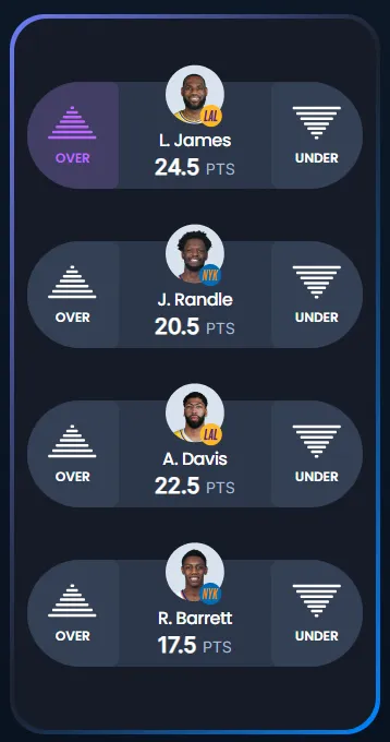Sleeper Fantasy Pick Em