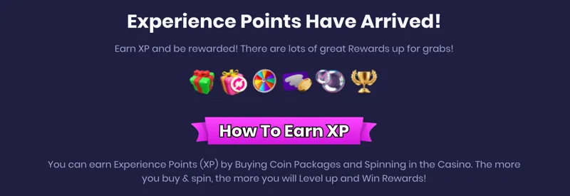 Spree Casino VIP program for loyalty rewards