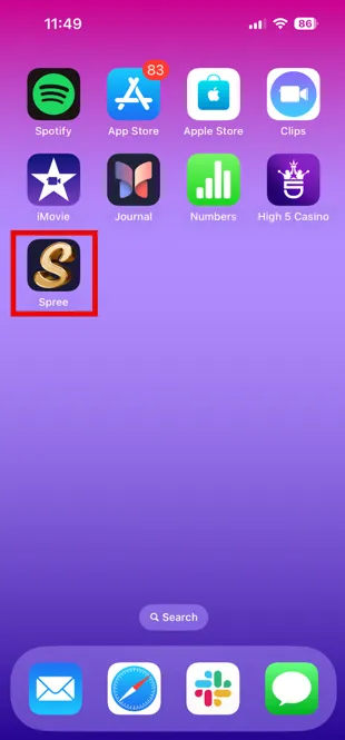 Spree Casino App Download