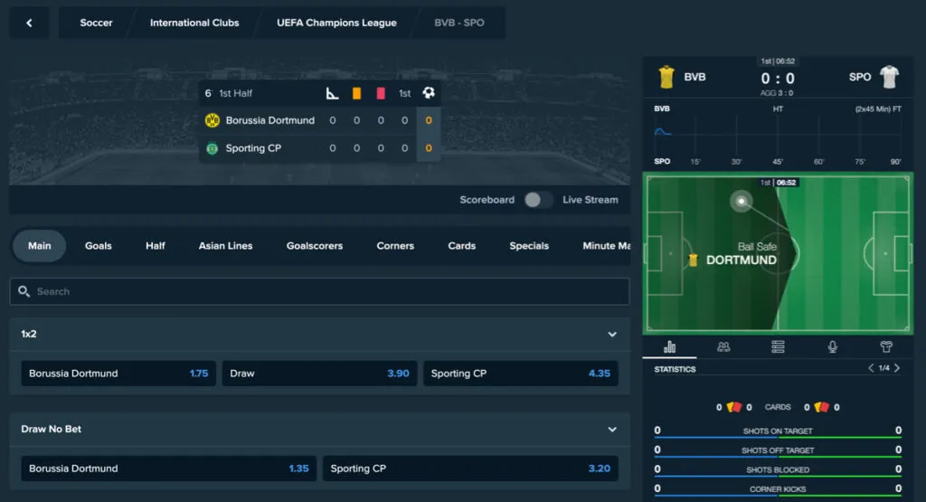 Stake Live Events Betting