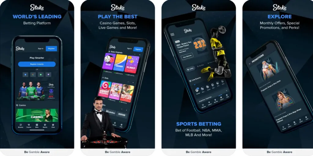 Stake Mobile App