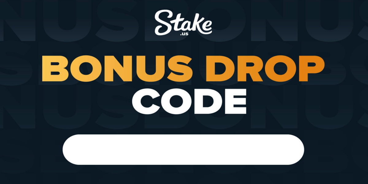 Stake.us bonus drop codes for existing players